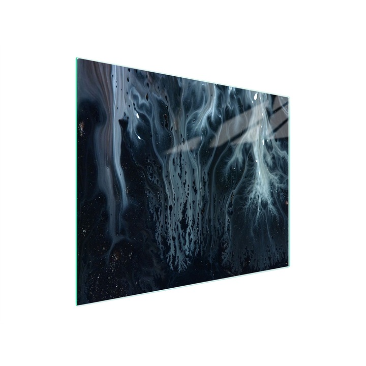 Placa de taiat, DarHaus, k-d10448, sticla, 52x30, marmura