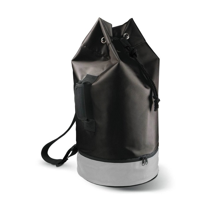 Geanta marinar, 62x32 cm KI0609, Black, Light Grey