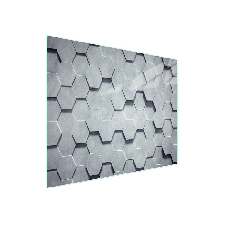 Placa de taiat, DarHaus, k-d10474, Sticla, 52x30, Model