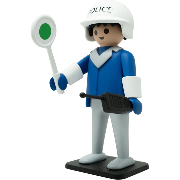 Plastoy Playmobil Колекционерска фигурка Полицай 00216 (2022), 21 см