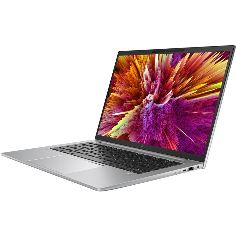Laptop HP ZBook Firefly 14 G10, 14 inch, Intel i7-1365U, 16 GB RAM, 512 GB SSD, Intel Intel Iris Xe Graphics, Windows 11 Pro, tastatura cu layout frantuzesc