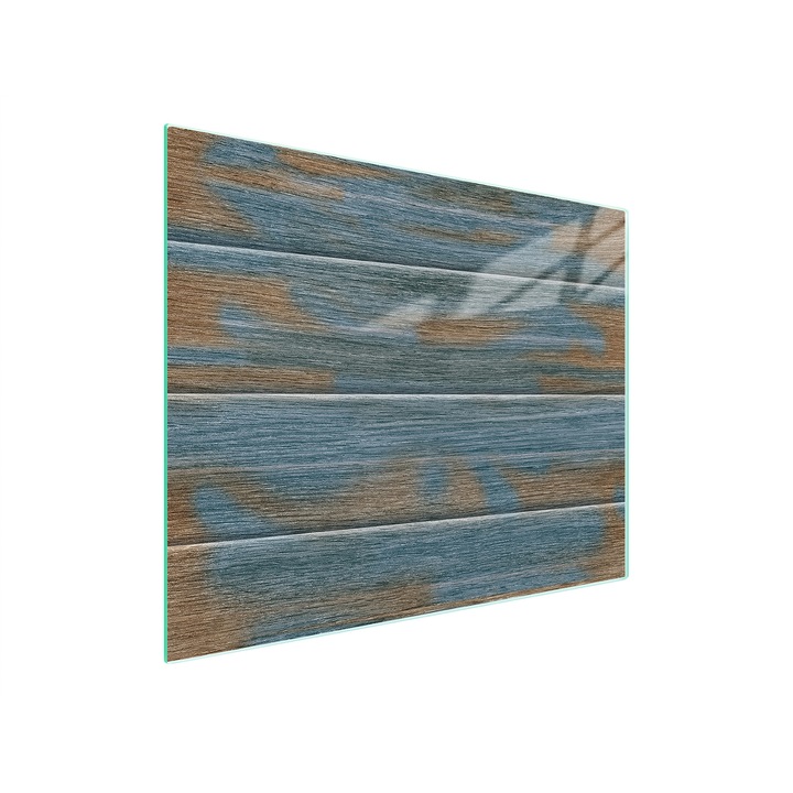 Placa de taiat, DarHaus, Sticla, 52x30cm, Lemn