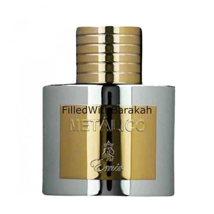 Парфюмна вода Metallic Emir Paris Corner, Дамска, 100 мл