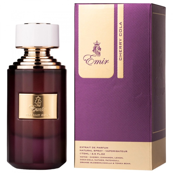 Cherry Cola Emir Paris Corner Парфюмна вода, унисекс, 100 мл