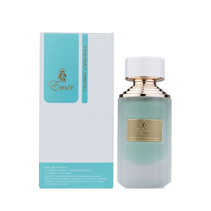 Cedrat Essence Emir Paris Corner Eau de Parfum, Unisex, 75 ml