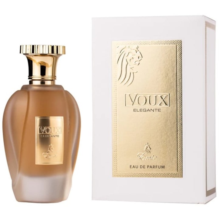 Voux Elegante Emir Paris Corner Eau de Parfum, Unisex, 100 ml