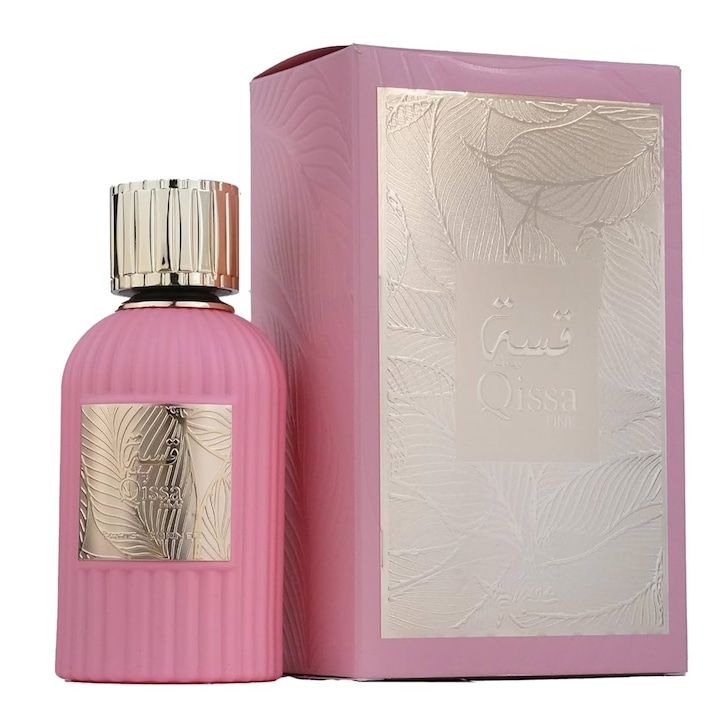 Eau de Parfum Qissa Pink Oriental Collection Paris Corner, női, 100 ml