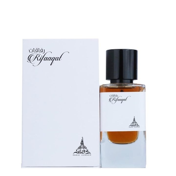 Rifaaqat Oriental Collection Paris Corner Eau de Parfum, Unisex, 85 ml