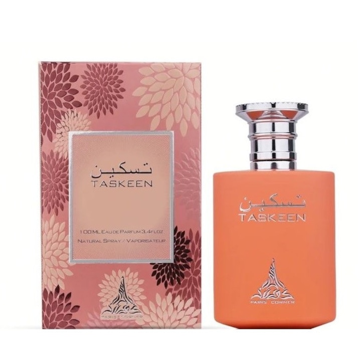 Taskeen Oriental Collection Paris Corner Eau de Parfum, Unisex, 100 ml