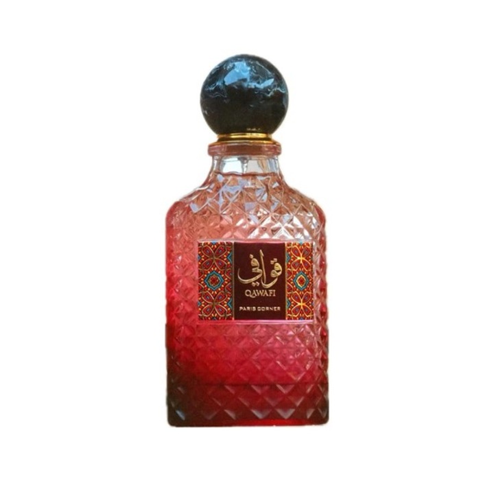 Eau de Parfum Qawafi Oriental Collection Paris Corner, Unisex, 100 ml