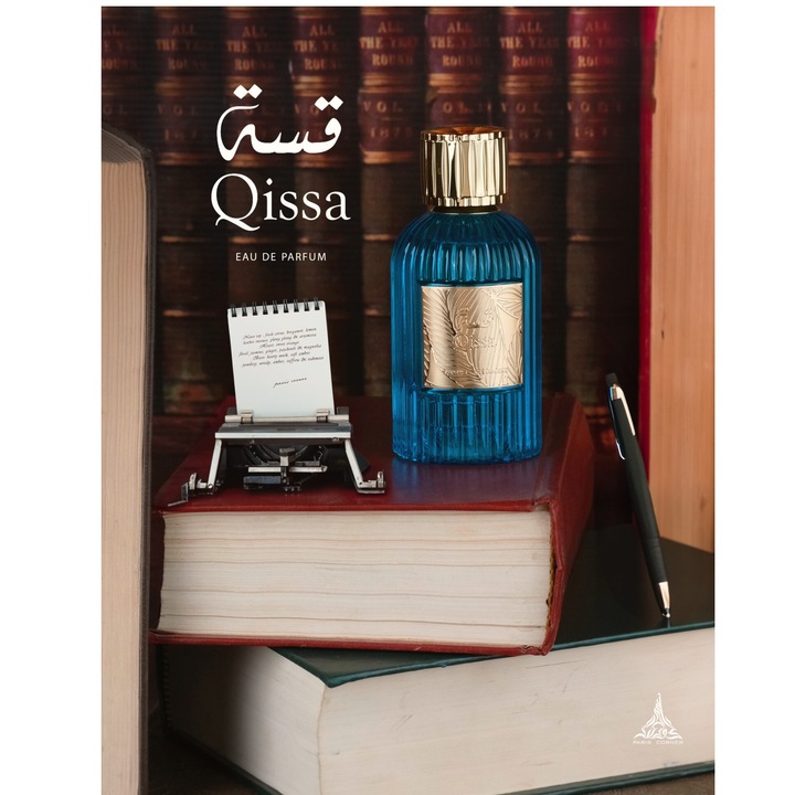 Eau de Parfum Qissa Oriental Collection Paris Corner, Unisex, 100 ml