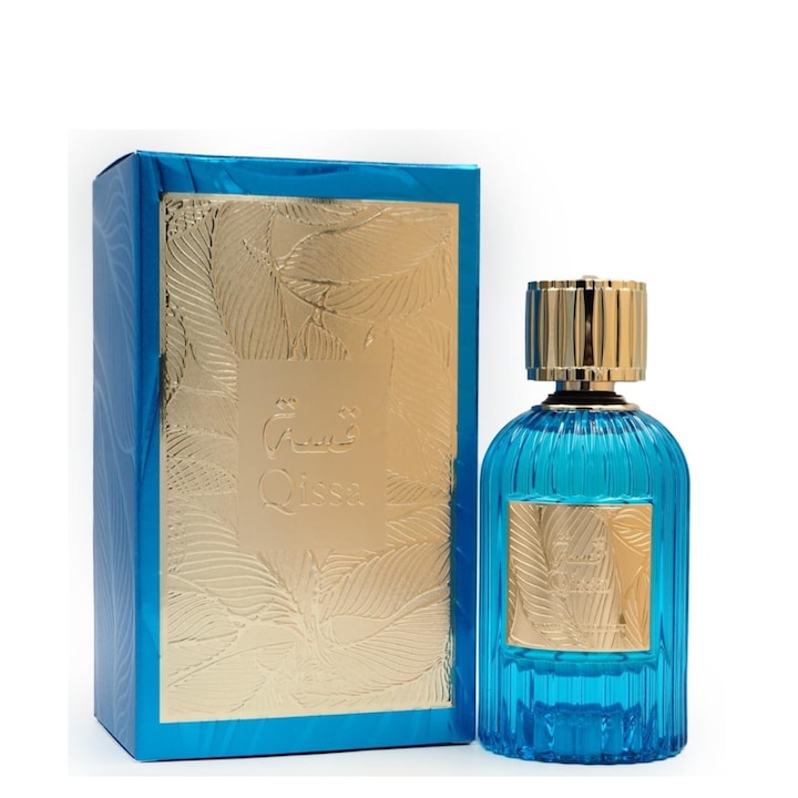 Apa de Parfum Qissa Oriental Collection Paris Corner, Unisex, 100 ml