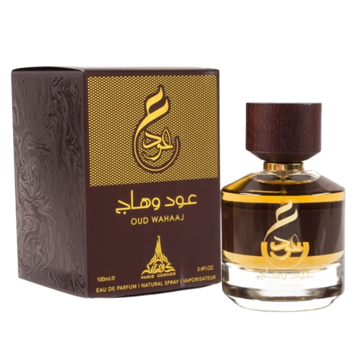 Apa de Parfum Oud Wahaaj Oriental Collection Paris Corner, Unisex, 100 ml