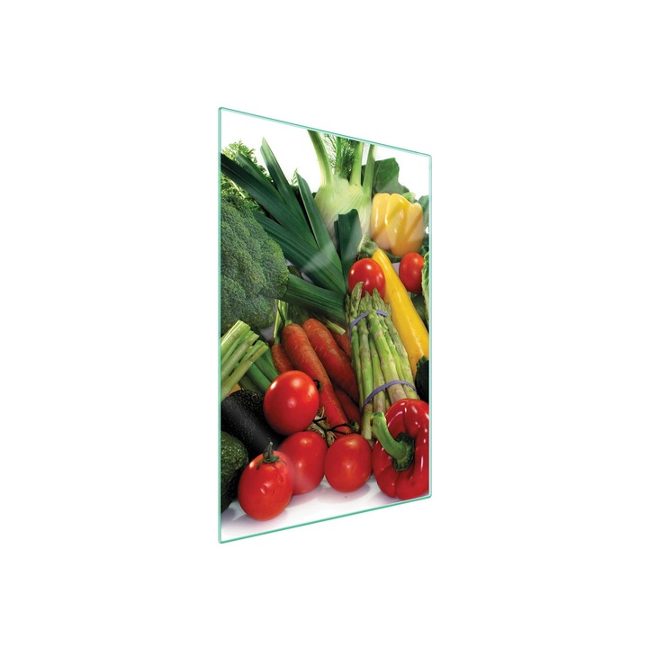 Többfunkciós konyhai aprító, TMK, k-130133, Üveg, 35x52 cm, Zöldség