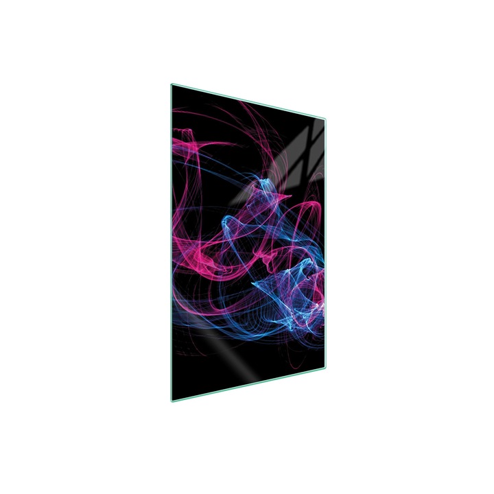 Мултифункционална кухненска дъска за рязане, TMK, k-130282, Стъкло, 35x52 см