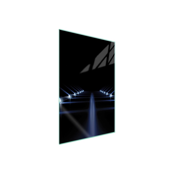 Мултифункционална кухненска дъска за рязане, TMK, k-130298, Стъкло, 35x52 см