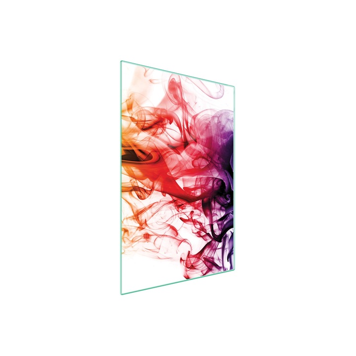 Tocator de bucatarie multifunctional, TMK, k-130383, Sticla, 35x52 cm