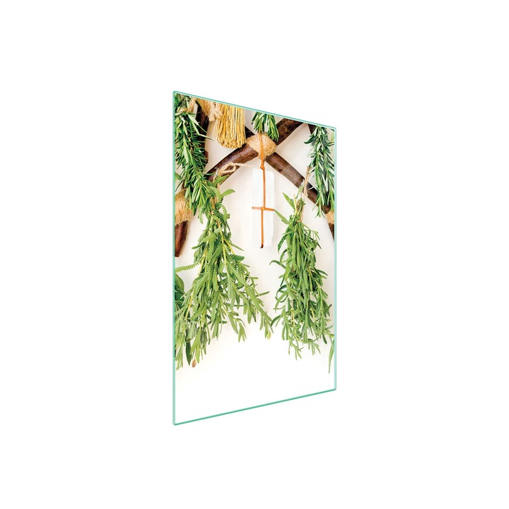 Tocator de bucatarie multifunctional, TMK, k-130412, Sticla, 35x52 cm
