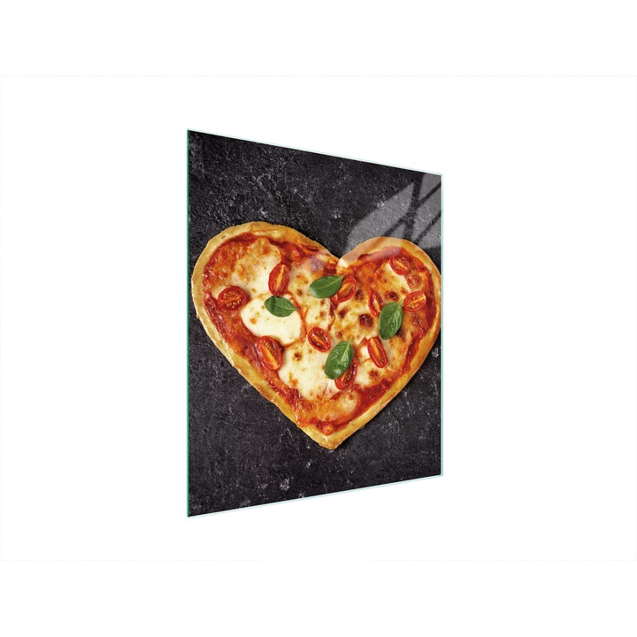 Konyhai vágódeszka, DarHaus, k-160497, Üveg, 45x52