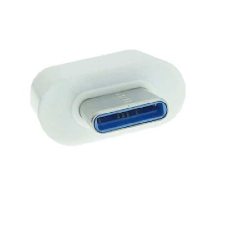 Adatátviteli adapter USB 3.0-tól USB Type-C-ig - szürke, Dactilion®