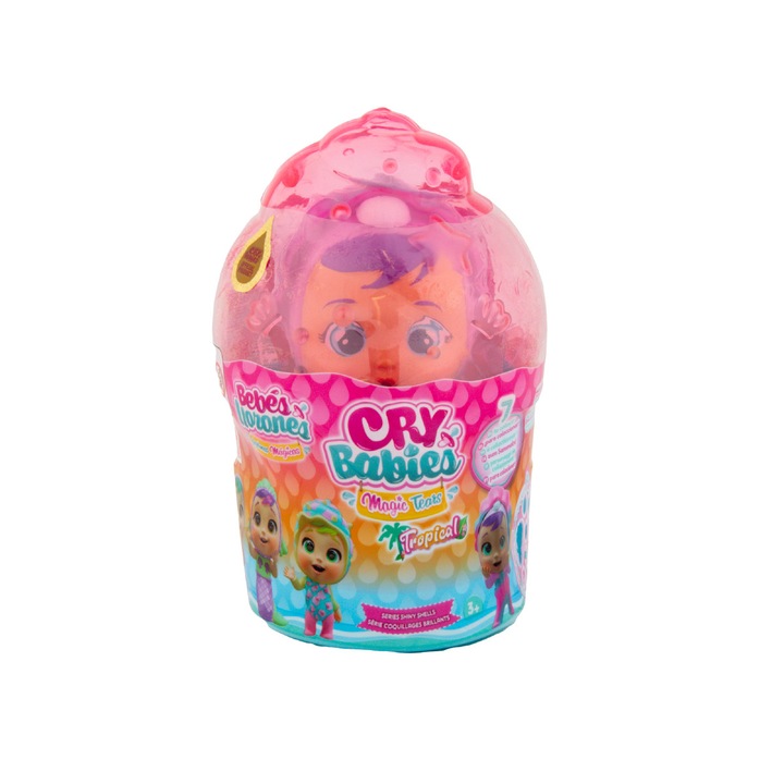 IMC Cry Babies Shiny Shells Caroline кукла, 910324