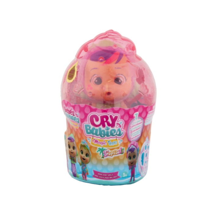 Кукла IMC Cry Babies Shiny Shells SIA, 910331