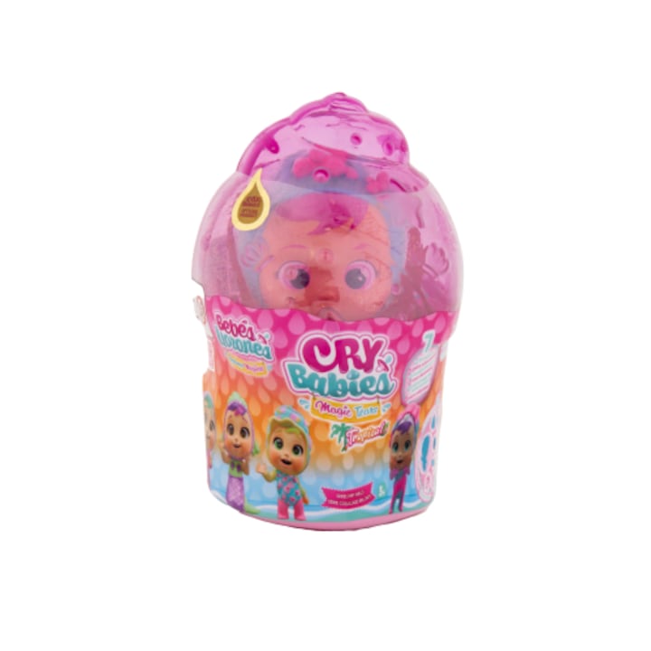 Кукла IMC Cry Babies Shiny Shells Kai, 910294
