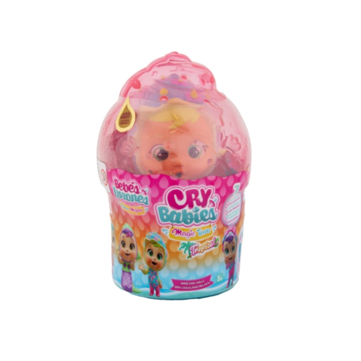 Кукла IMC Cry Babies Shiny Shells Sandy, 910317