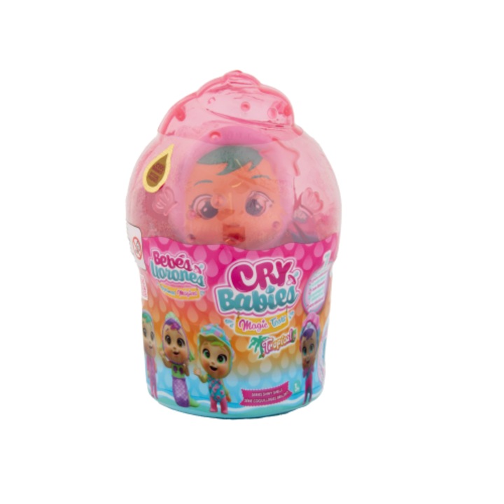 Кукла SHELLY IMC Cry Babies Shiny Shells, 910256