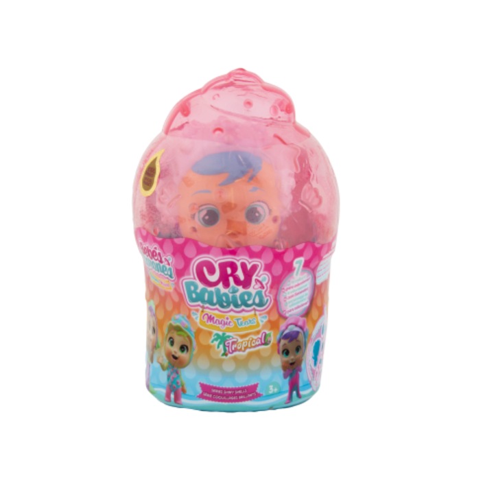 Кукла IMC Cry Babies Shiny Shells Misty, 910270