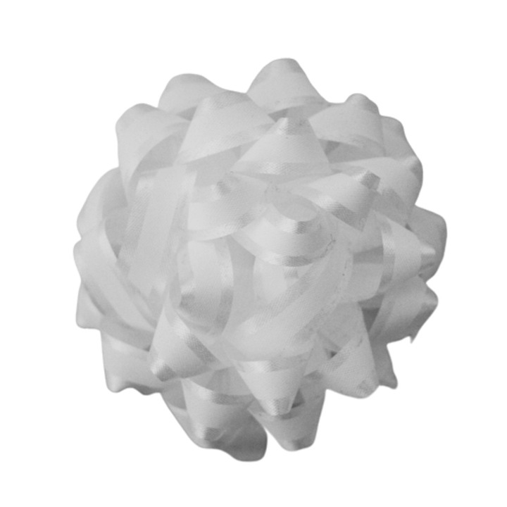 Самозалепваща звезда Multiloop 7 см бяла