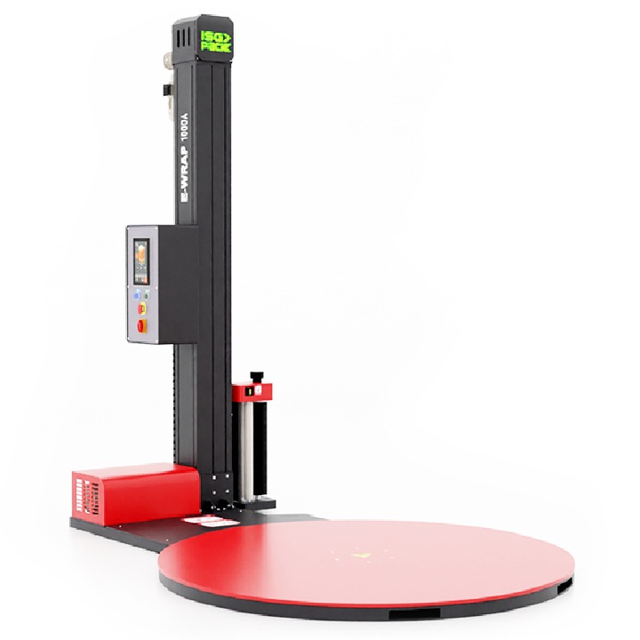 Машина за опаковане на палети E-Wrap 1000A