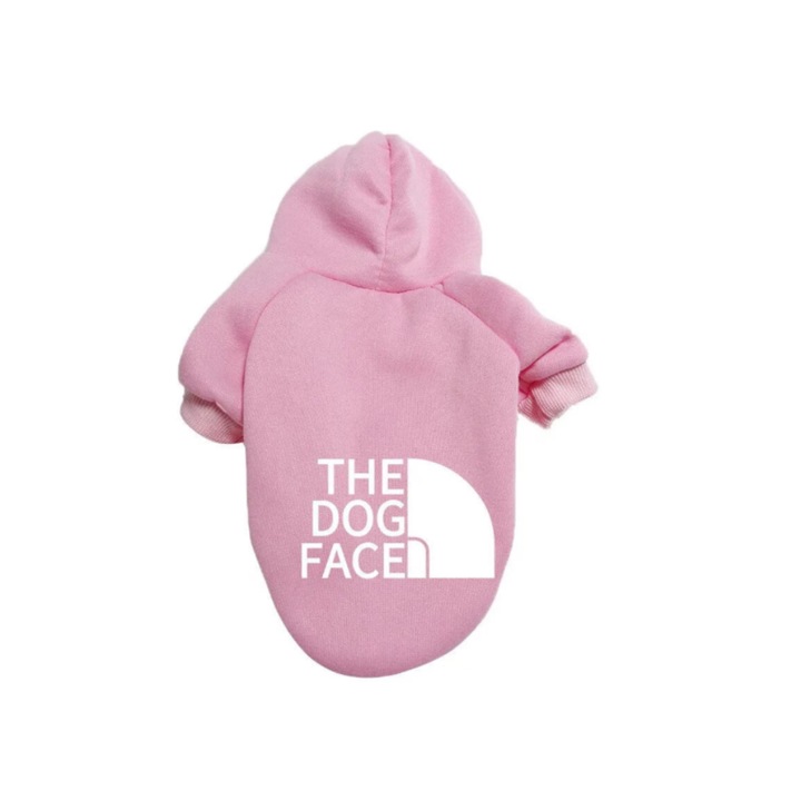 Hanorac pentru Caini, Confortabil si Durabil, culoare Roz, marimea 3XL