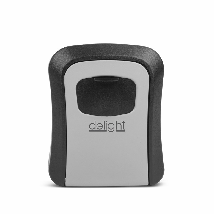 Cutie de securitate cu lacat cu combinatie Delight Key Safe 55575 - cu carcasa metalica