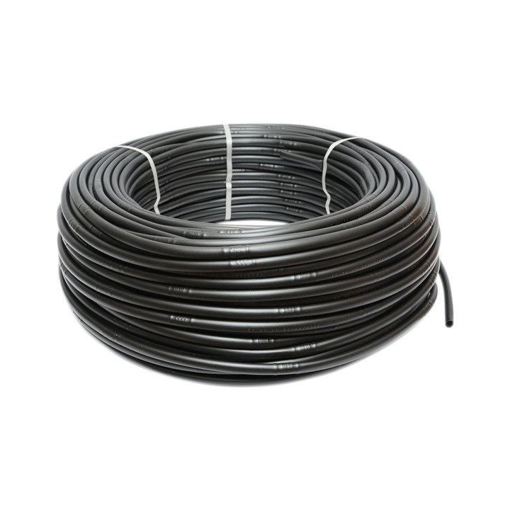 Tub picurare apa, rola 200M 4L/h, D16mm pas 30cm Mezofarm