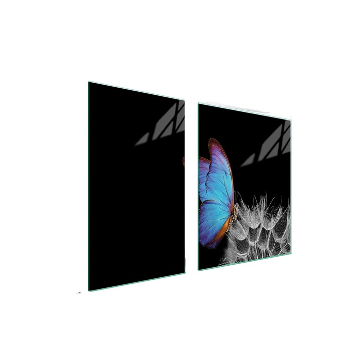 Мултифункционален чопър DarHaus, стъкло, 60x52см