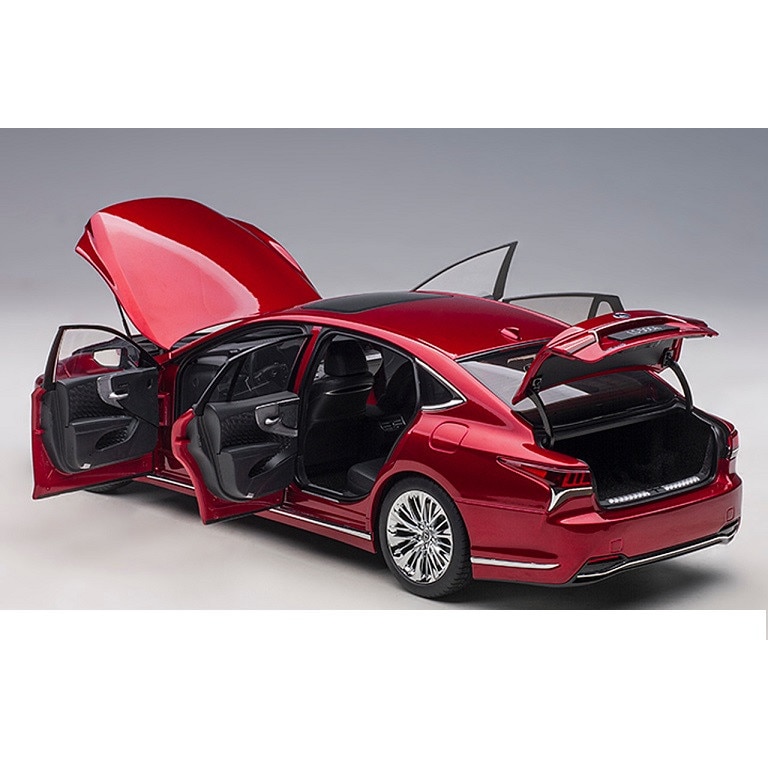 Macheta Lexus LS500h visiniu - 1/18 Autoart - eMAG.ro