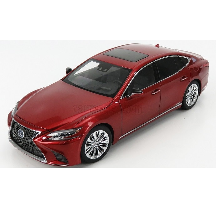 Macheta Lexus LS500h visiniu - 1/18 Autoart - eMAG.ro