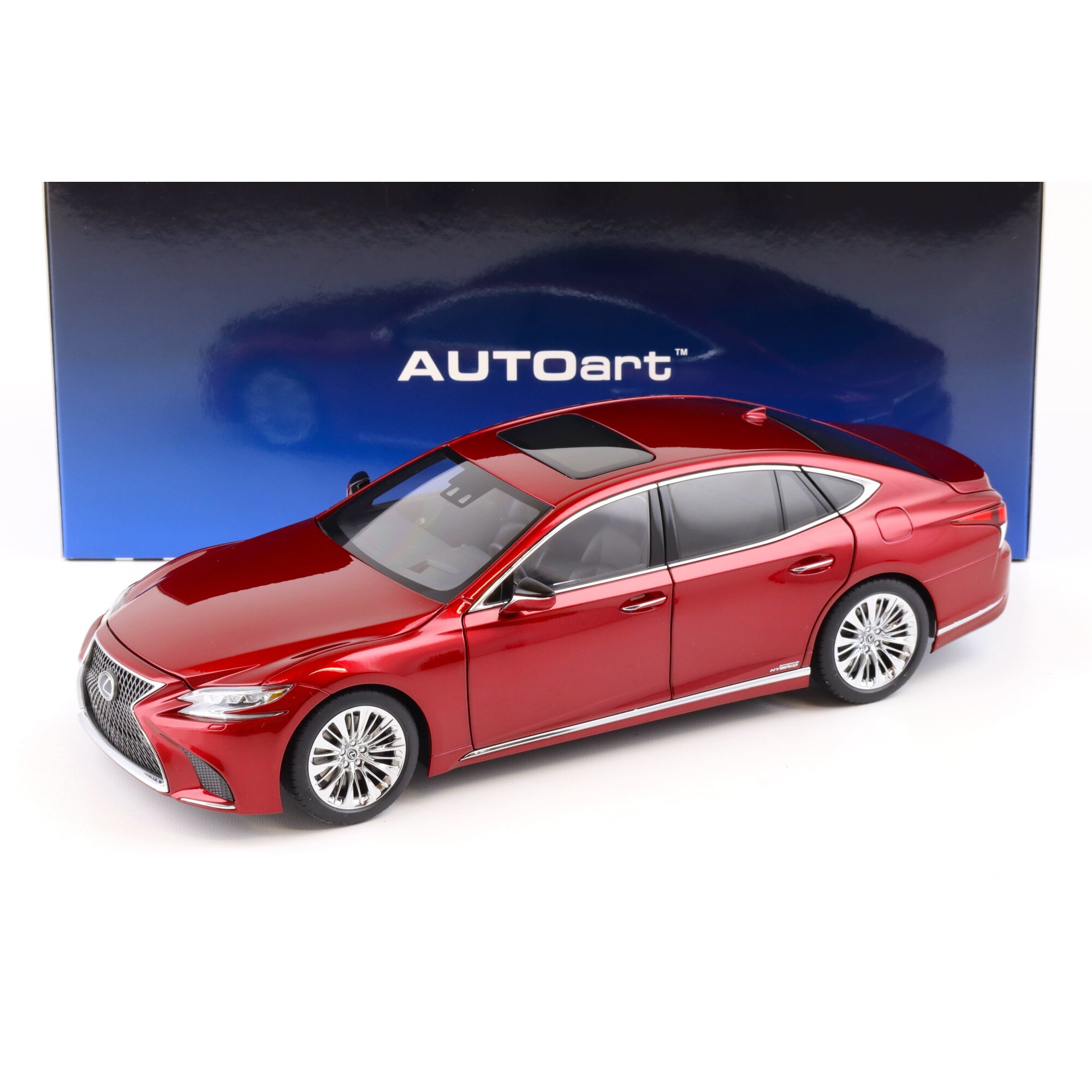 Lexus LS500h 1/18 オートアート autoart 楽天市場】オートアート 1/18 レクサス LS 500h リムジン 2018