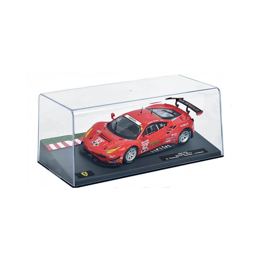 Ferrari 488 GTE Fisichella Daytona 2017 1:43 Ixo Altaya Diecast