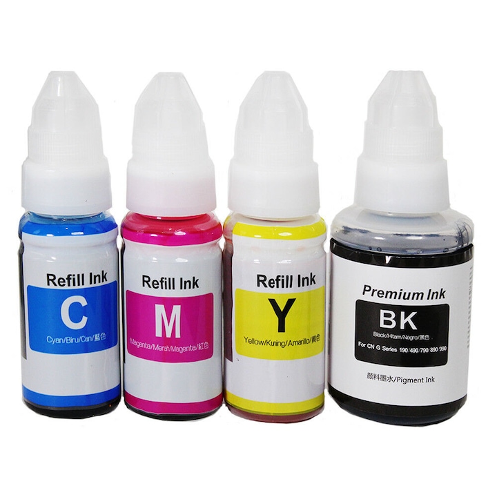 Set 4 cartuse compatibile de cerneala LC-223XL LC223XL (negru/cyan/galben/magenta), 50 ml, pentru BROTHER DCP J4120DW DCP J562DW MFC J4420DW MFC J4620DW MFC J4625DW MFC J480DW MFC J5320DW MFC J5620DW MFC J5625DW MFC J562DW MFC J5720DW MFC J680DW MFC J8
