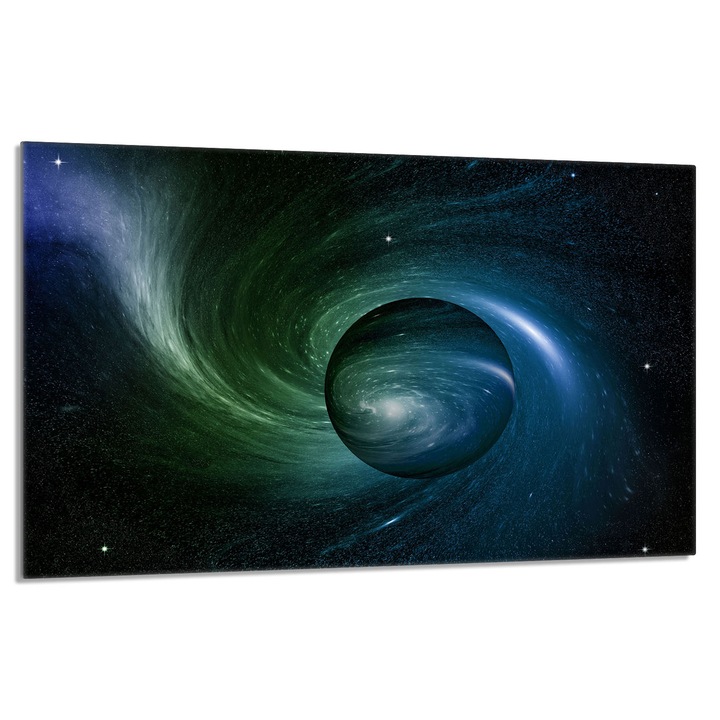 Üveg tűzhelyvédő lap 80x52cm Kosmos