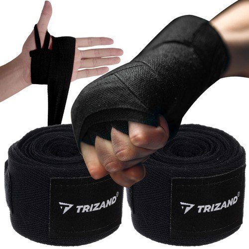 Bandaje de box, 4 m x 2 buc, Trizand 23015 - eMAG.ro
