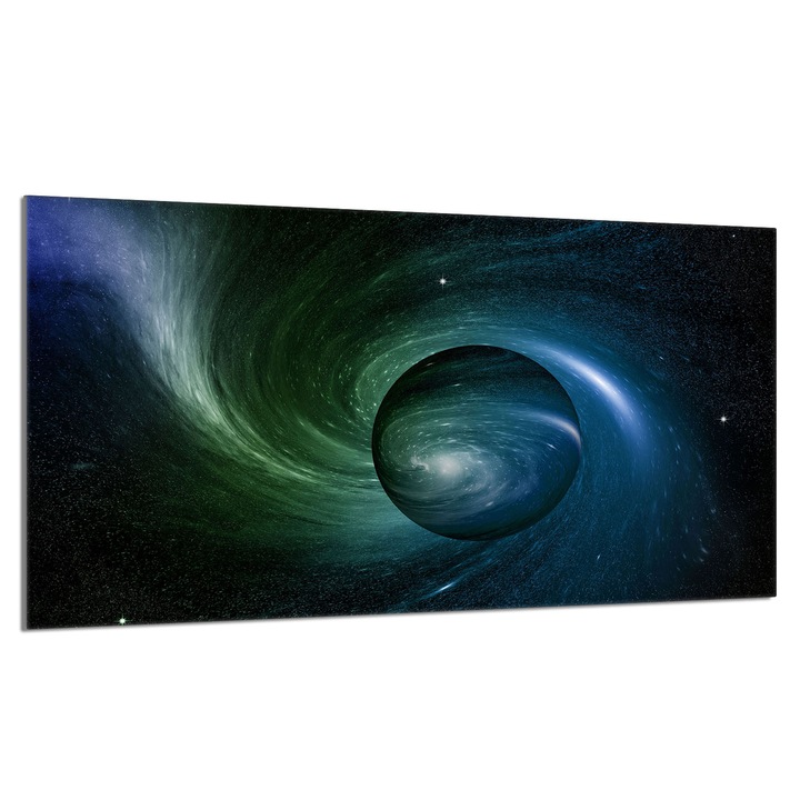 Placa de protectie din sticla pentru aragaz 90x52cm Kosmos