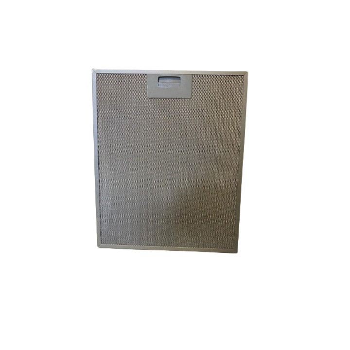 Filtru aluminiu antigrasime pentru hota Studio Casa Tarra 90 cm, 27.5 x 33.5 x 0.7 cm, Argintiu