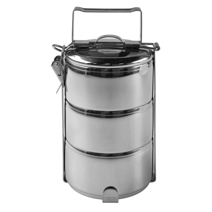 Edénykészlet, Zebra Thailand, Rozsdamentes acél, 750 ml, Ezüst