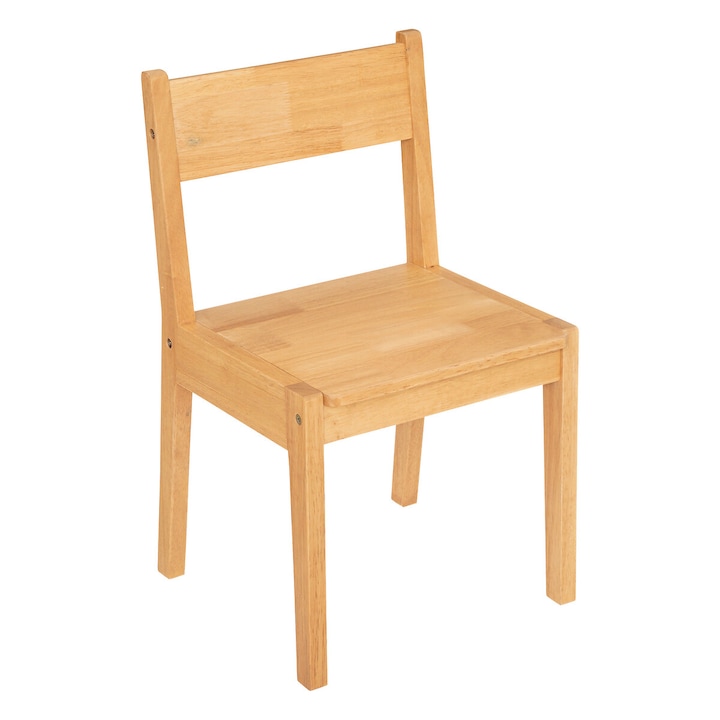 Scaun pentru copii Robin, lemn, H.55 cm