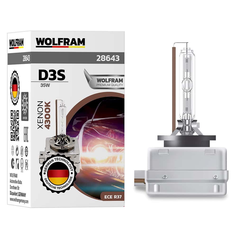 Bec Uvc Bec Xenon D3S UV Wolfram Ultraviolet - eMAG.ro