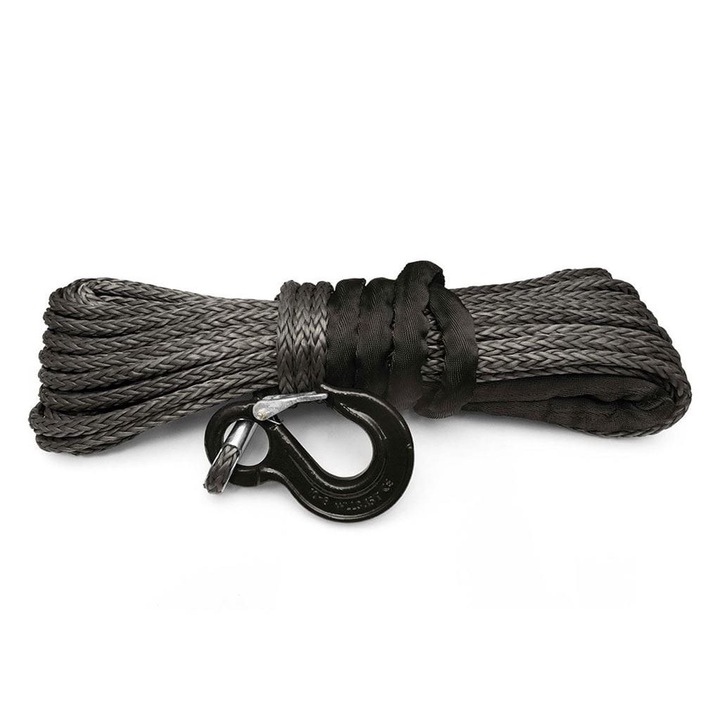 Szintetikus kötél Dragon Winch horoggal 30m 6t