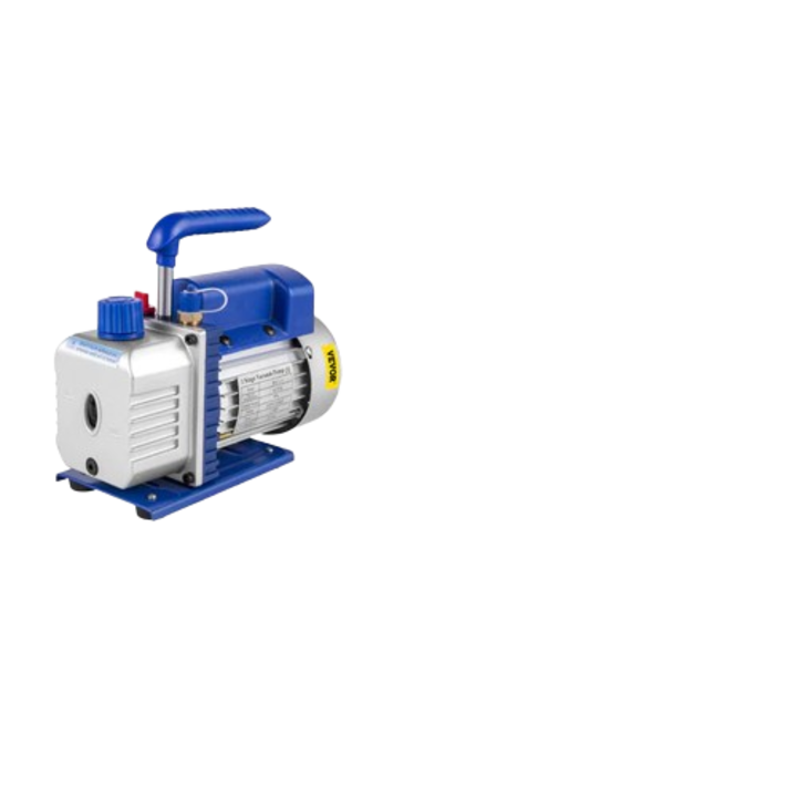 Kit pompa de vid, Vevor, Pentru agent frigorific, Baza din metal, Design anti-reflux, 4CFM, 1-4CP